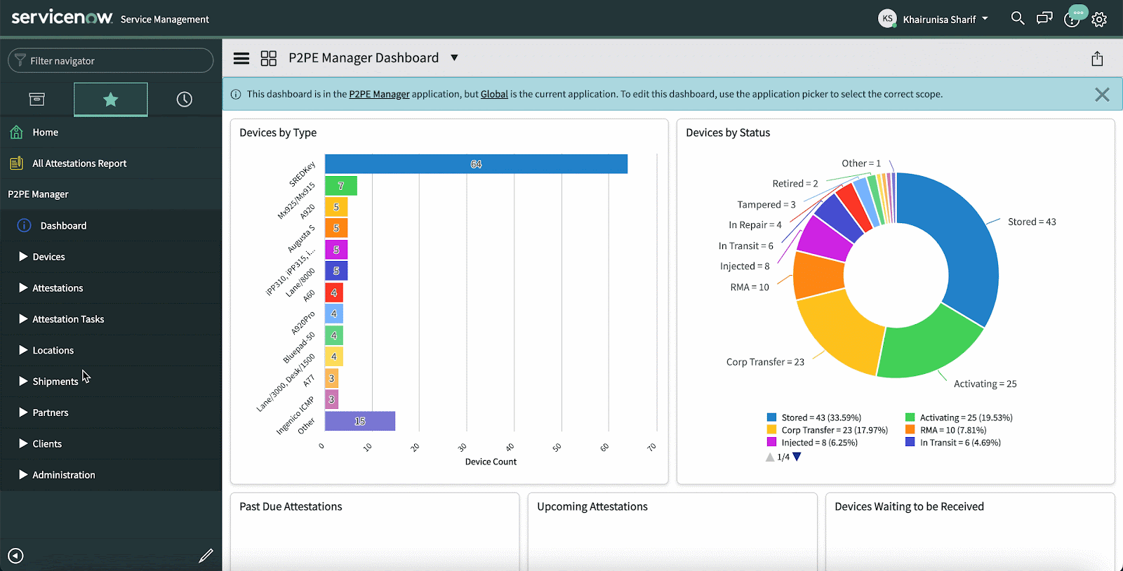 Update Partner Record in ServiceNow P2PE Manager